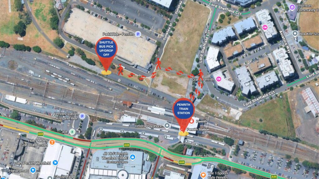 Shuttle Directions Getting There – Runway Run